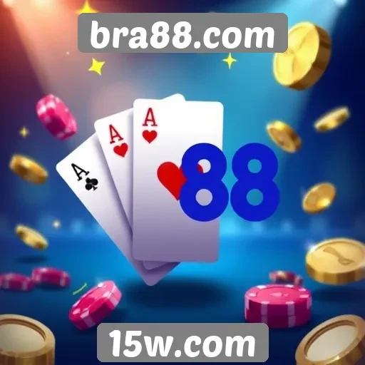 Plataforma bra88.com oferece diversos jogos de cassino