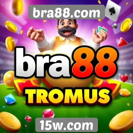 bra88.com disponibiliza novos jogos para usuários