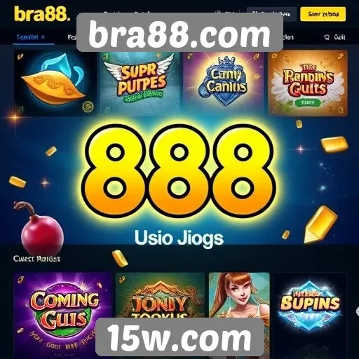 Jogos populares disponíveis no bra88.com